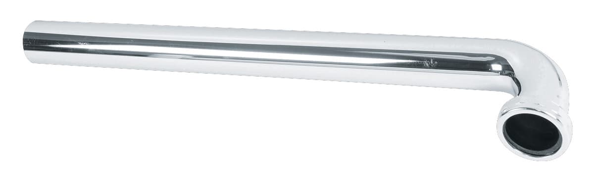 WASTE BEND 1-1/2 X 24 CHROME