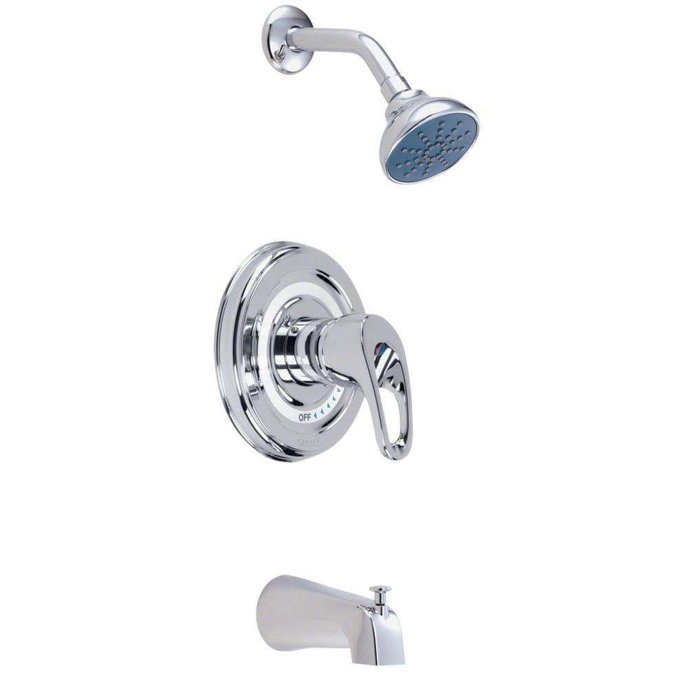 GERBER SHOWER BODY 1ARM CHROME