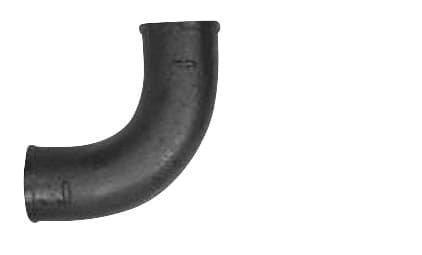 NO-HUB 1/4 BEND 3″