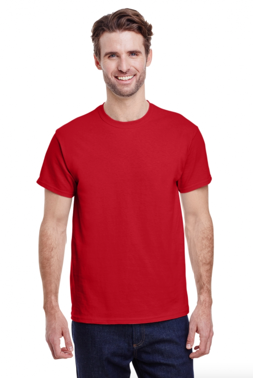 Gildan G200 Adult Ultra Cotton 6 oz T-Shirt