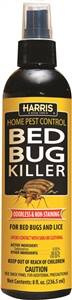 BEDBUG PUMP SPRAY HARRIS 8OZ.
