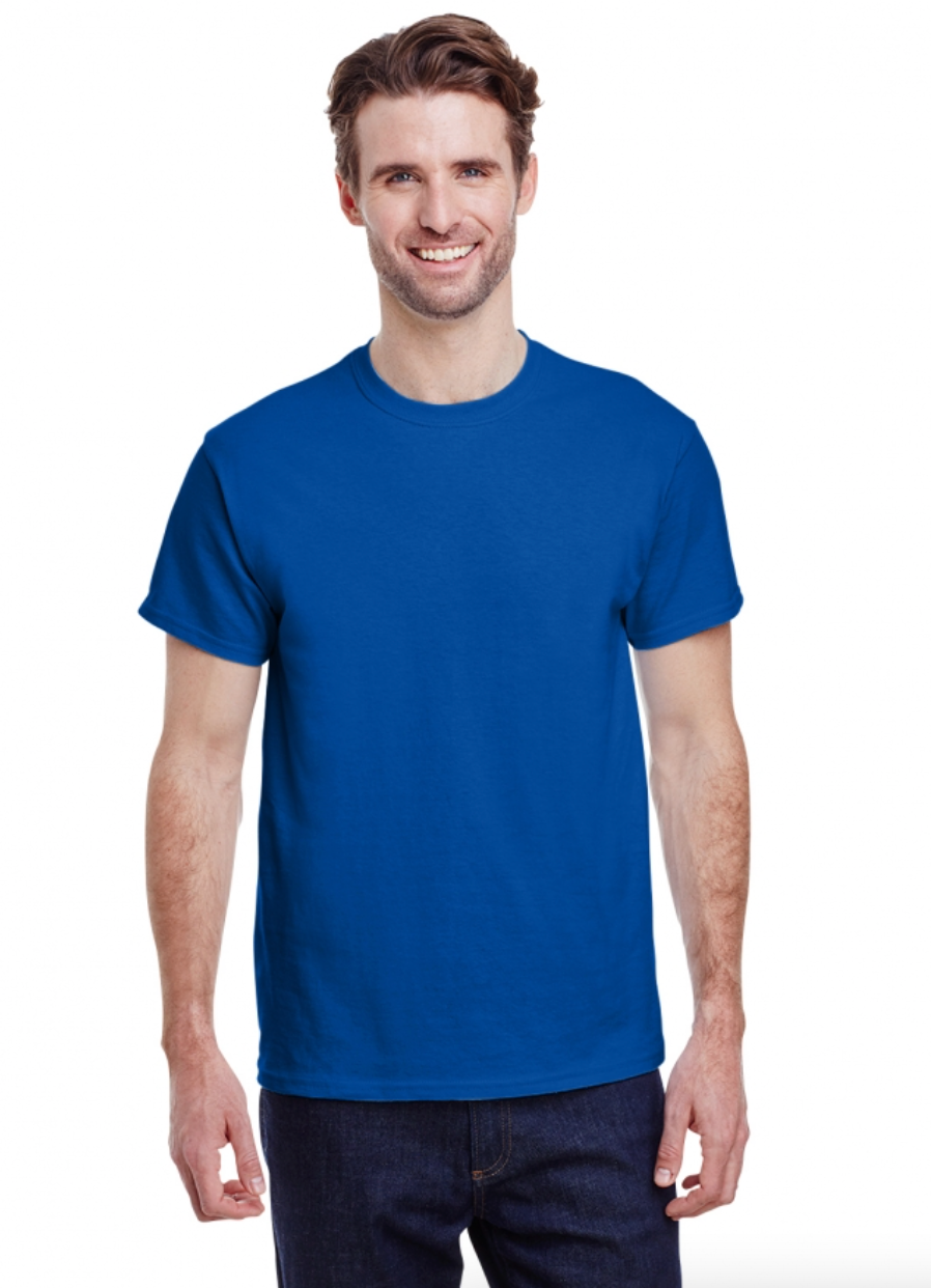 Gildan G200 Adult Ultra Cotton 6 oz T-Shirt