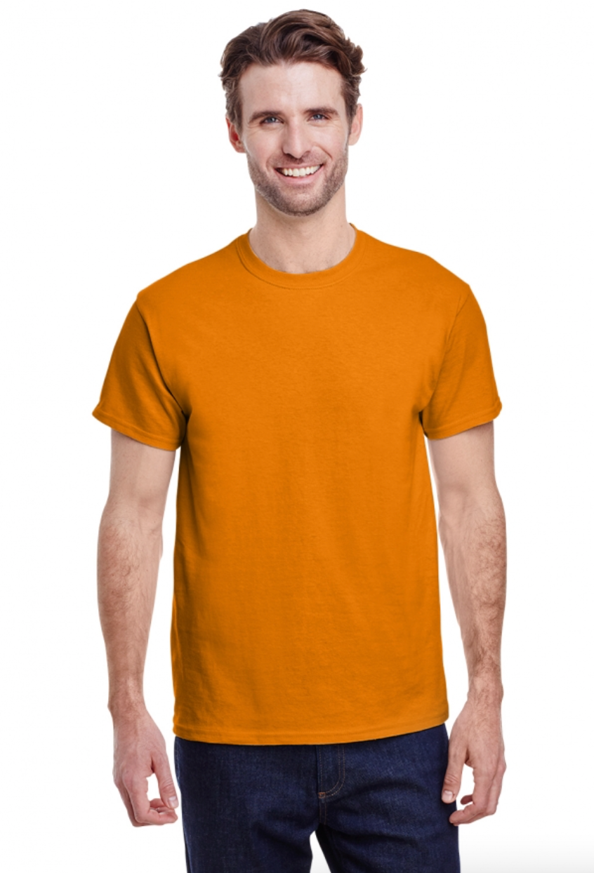Gildan G200 Adult Ultra Cotton 6 oz T-Shirt