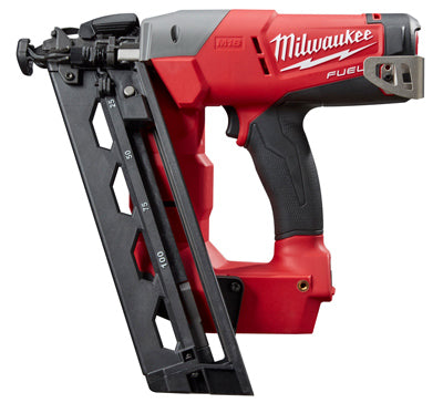 MILWAUKEE 2742-20 FINISH NAILER, TOOL ONLY, 18 V, 110 MAGAZINE, 16 GA NAIL, 1-1/4 TO 1-1/2 IN FASTENER