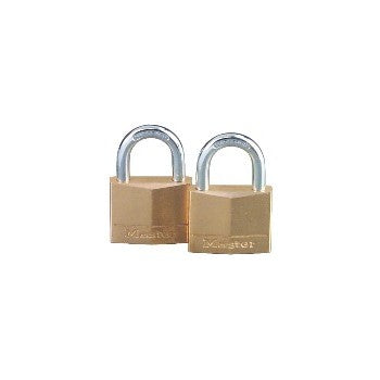 BRS PADLOCK 2PK 1 9/16″