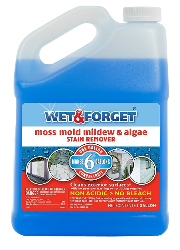 WET&FORGET MOSS MOLD MILDEW REMOVER GL 800006