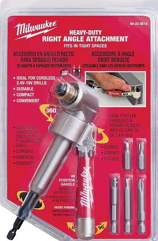 MILWAUKEE 49-22-8510 DRILL ATTACHMENT, HEAVY-DUTY, STEEL