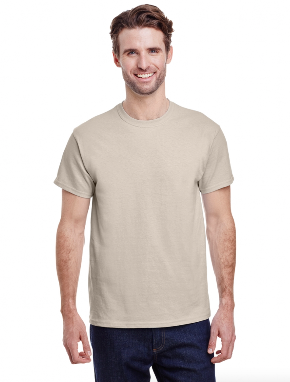 Gildan G200 Adult Ultra Cotton 6 oz T-Shirt