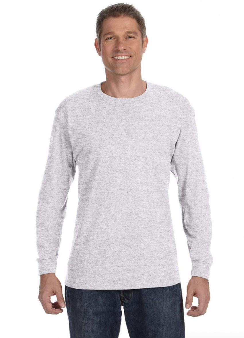 Gildan G540 Adult Heavy Cotton 5.3 oz. Long-Sleeve T-Shirt