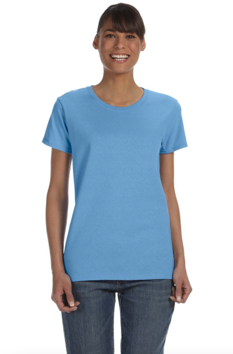 Gildan G500L Womens Heavy Cotton 5.3 oz T-Shirt