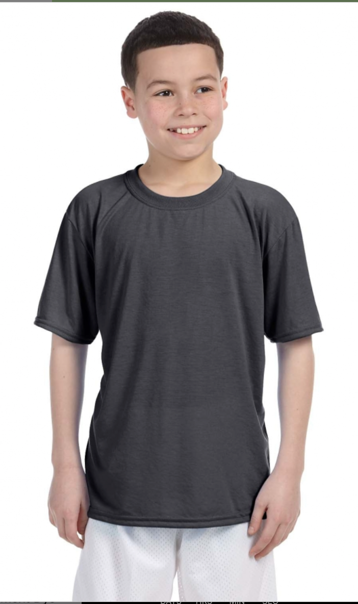 Gildan G420B Youth Performance® Youth 5 oz. T-Shirt