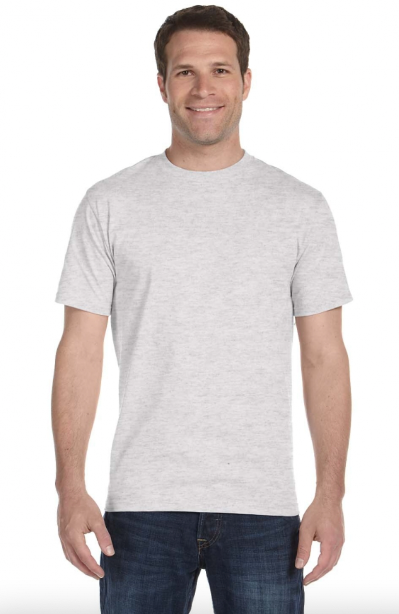 Gildan G800 Adult 5.5 oz 50-50 T-Shirt