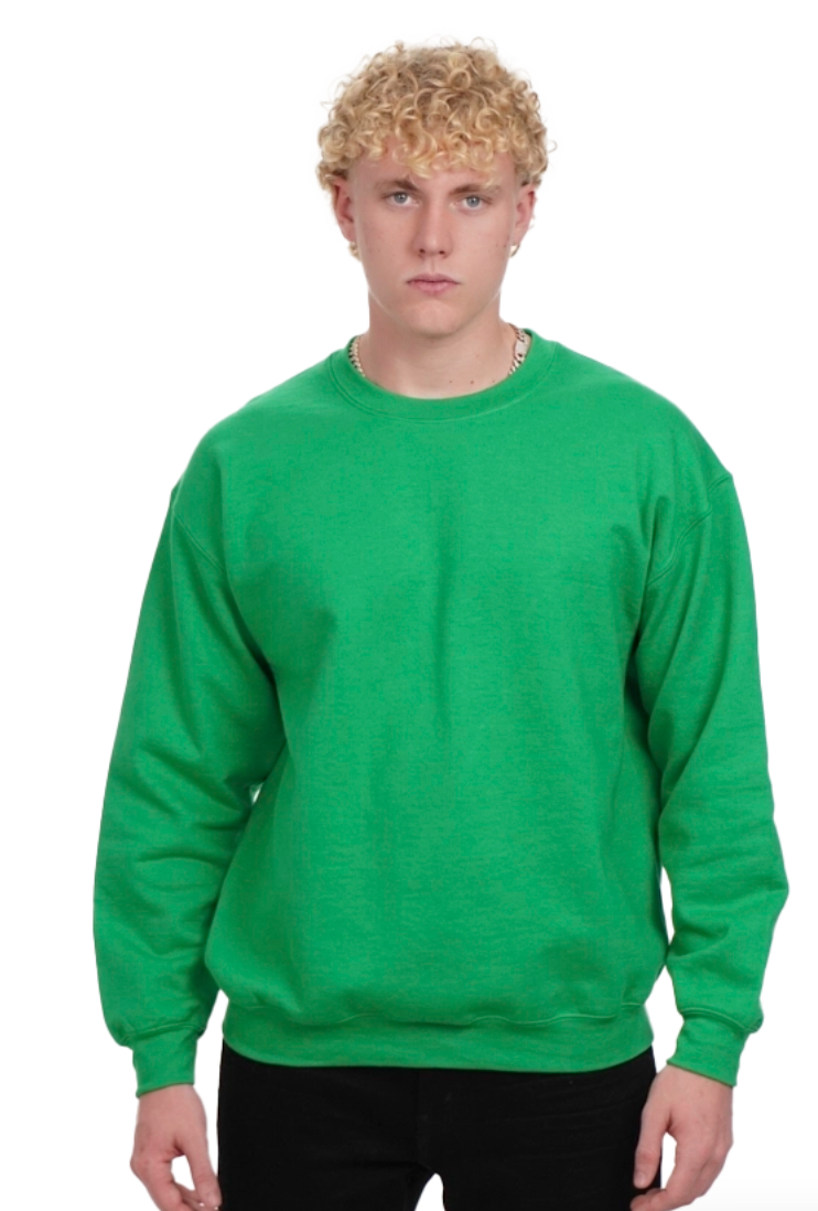 Gildan G180 Adult Heavy Blend Adult 8 oz 5050 Fleece Crew