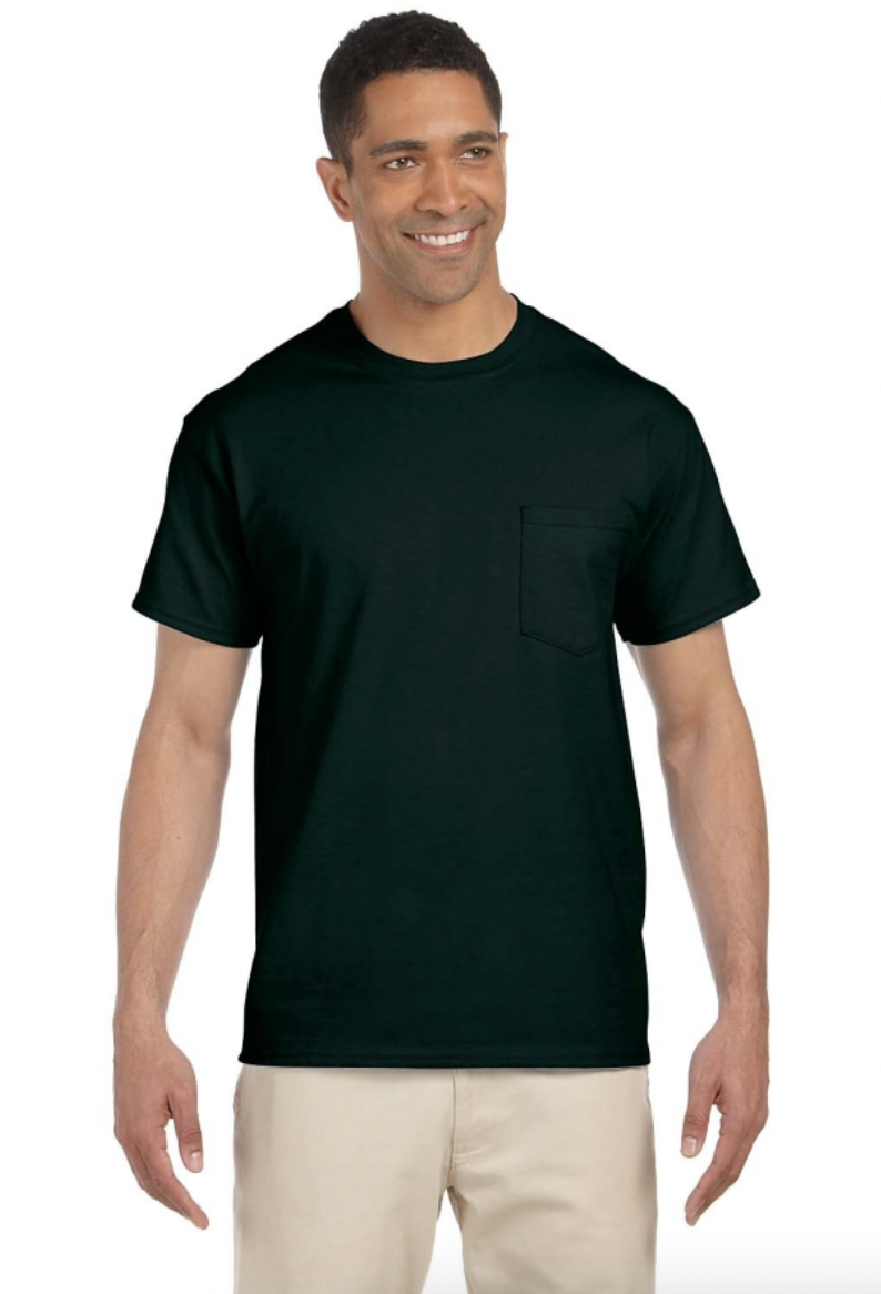 Gildan G230 Adult Ultra Cotton® 6 oz. Pocket T-Shirt