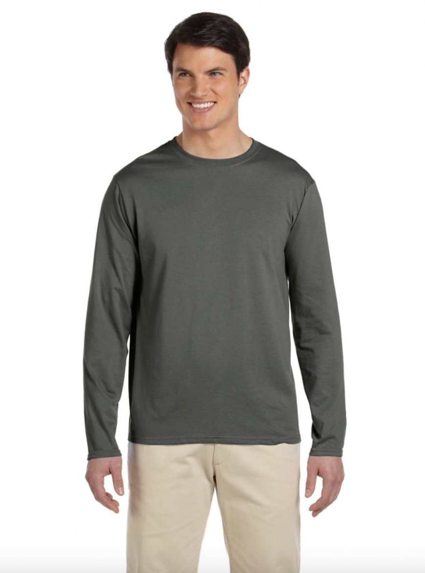 Gildan G644 Adult Softstyle® 4.5 oz. Long-Sleeve T-Shirt