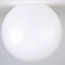 FIXTURE COVER GLOBE POLY
