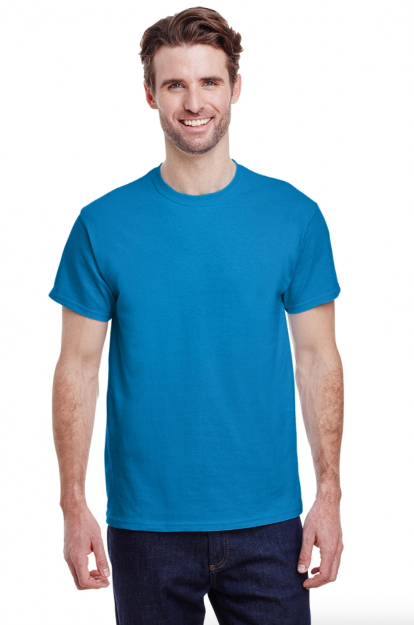 Gildan G200 Adult Ultra Cotton 6 oz T-Shirt