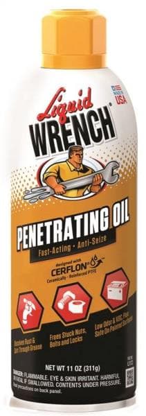LIQUID WRENCH 11 O/Z AERO.