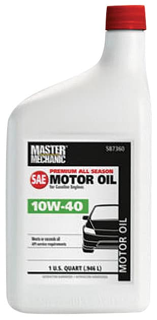OIL 10W-40 MOTOR OIL QT.