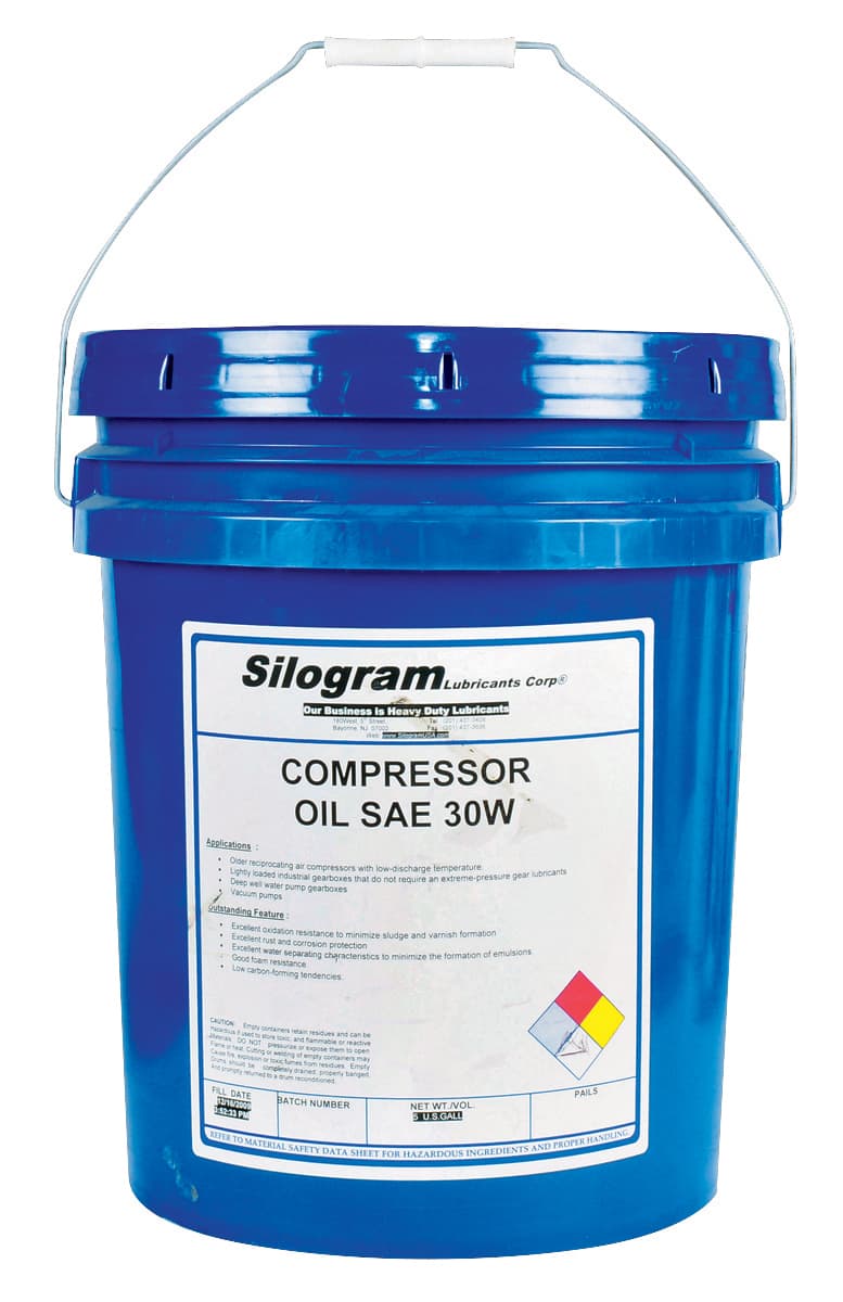 OIL COMPRESSOR 30W 5GAL. R&O