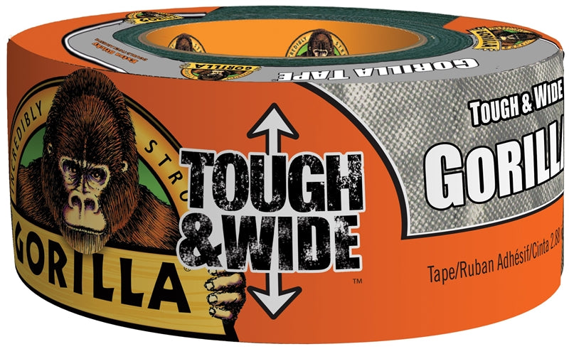 GORILLA TAPE SILVER 3″X 30YD