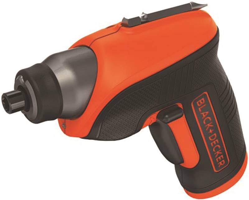 B&D CORDLESS SCREWDRIVER 4VOLT LITHIUM BDCS30C