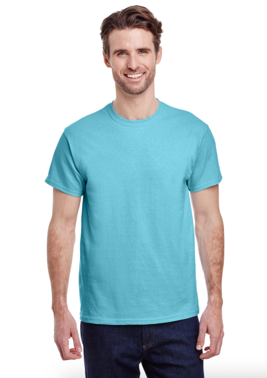 Gildan G200 Adult Ultra Cotton 6 oz T-Shirt