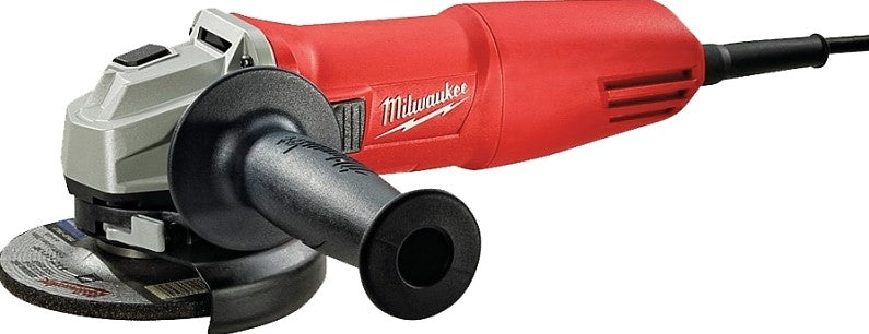 MILWAUKEE 6130-33 ANGLE GRINDER, 7 A, 5/8-11 SPINDLE, 4-1/2 IN DIA WHEEL, 12,000 RPM SPEED