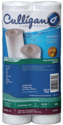 WATER FILTER 2PK CARTRIDGE CULLIGAN P5