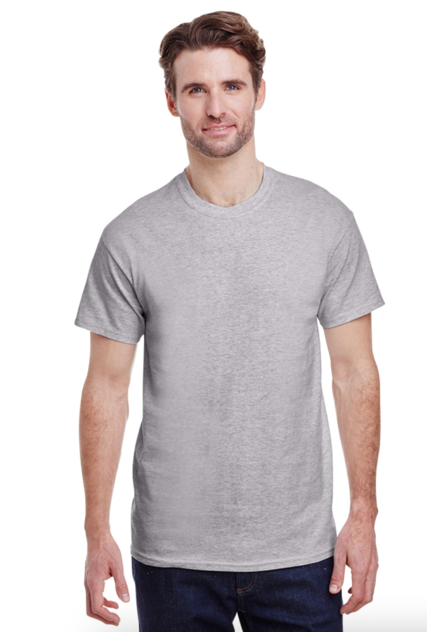 Gildan G200 Adult Ultra Cotton 6 oz T-Shirt