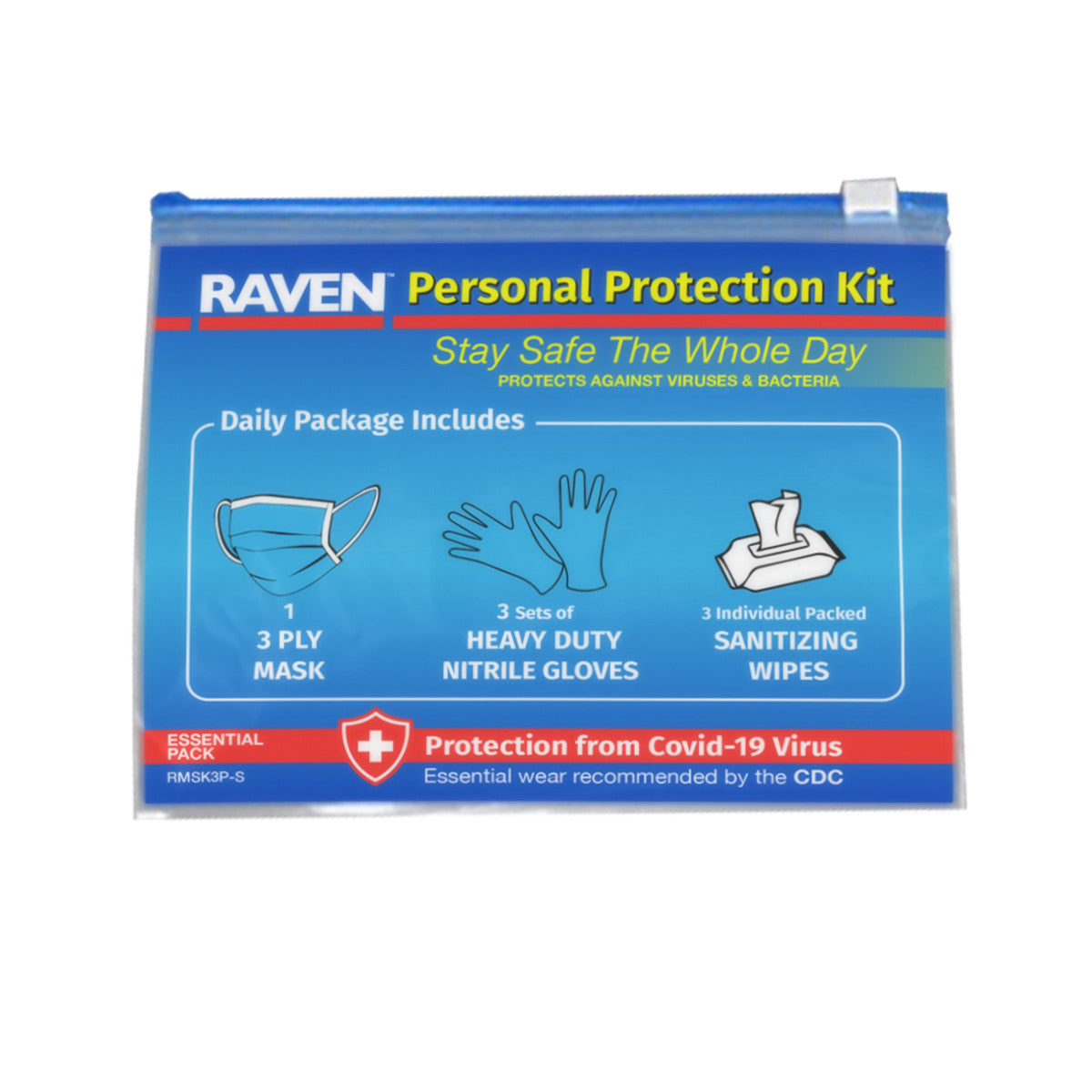 ESSENTIAL PACK PROTECTION KIT RMSK3P-S