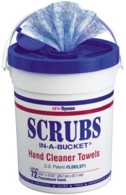 SCRUBS IN A BUCKET 72 COUNT