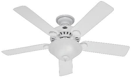 FAN CEILING 52″WHITE W/LITE KT