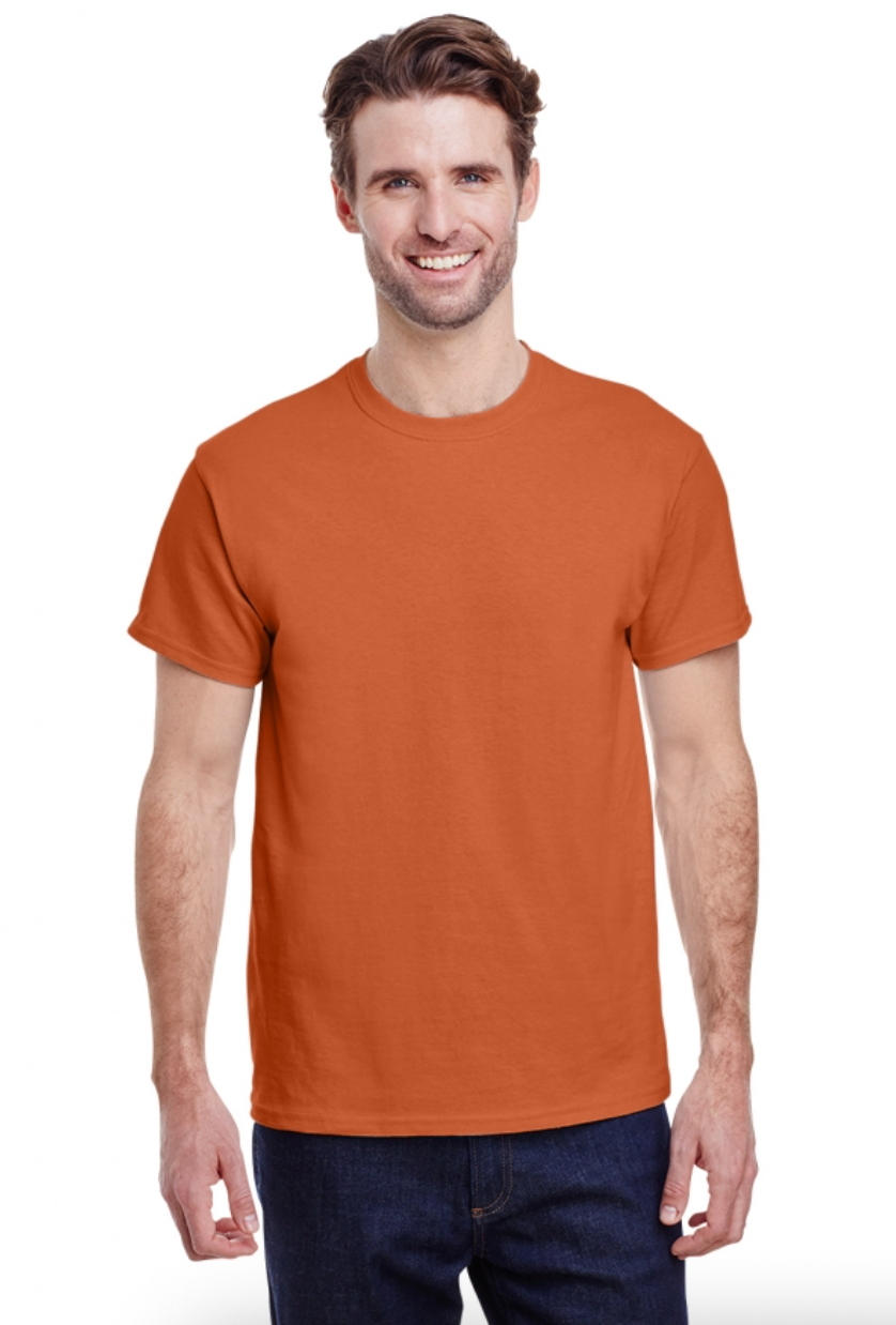 Gildan G200 Adult Ultra Cotton 6 oz T-Shirt