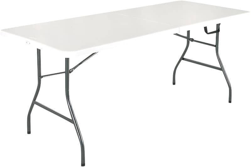 BANQUET TABLE 30X72 WHITE