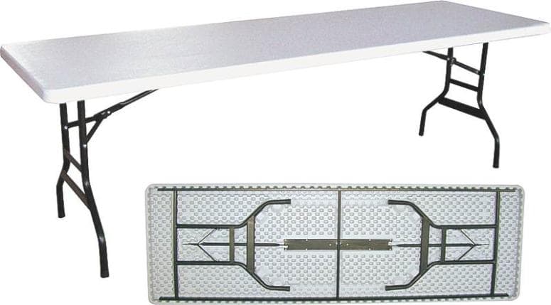 BANQUET TABLE 30X96 WHITE