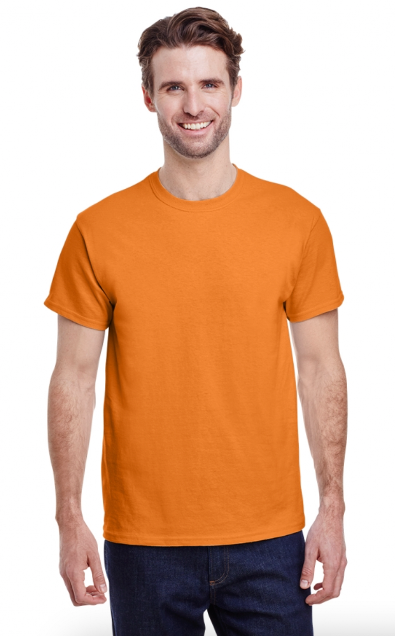 Gildan G200 Adult Ultra Cotton 6 oz T-Shirt