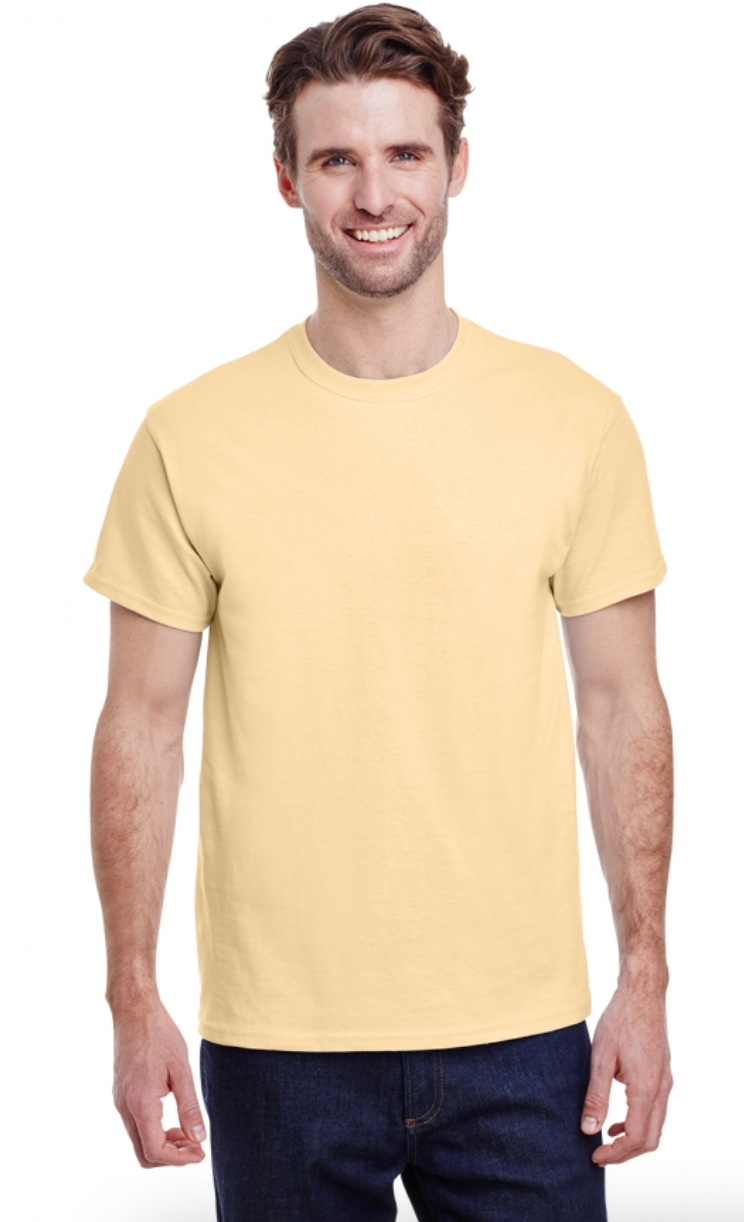 Gildan G200 Adult Ultra Cotton 6 oz T-Shirt