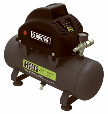 AIR COMPRESSOR 2GALLON MM U02HPVPM INCLUDES 9PC. KIT W/25’HOSE