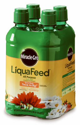 MIRACLE GRO LIQUID FEED REFILL 4PK.