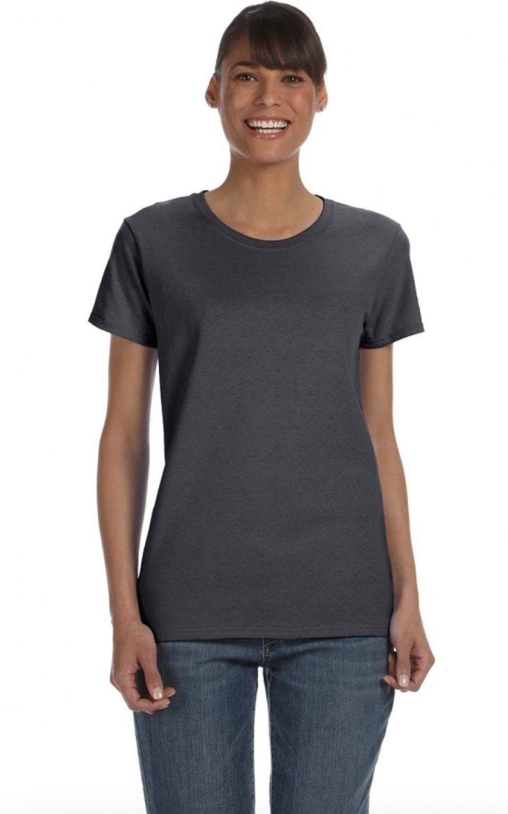 Gildan G500L Womens Heavy Cotton 5.3 oz T-Shirt
