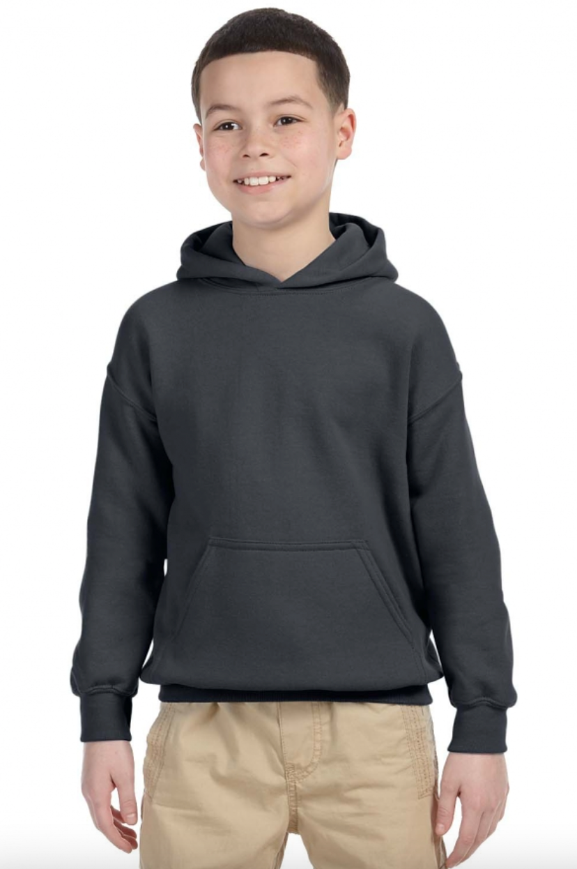 Gildan G185B Youth Heavy Blend 8 oz., 50 50 Hood
