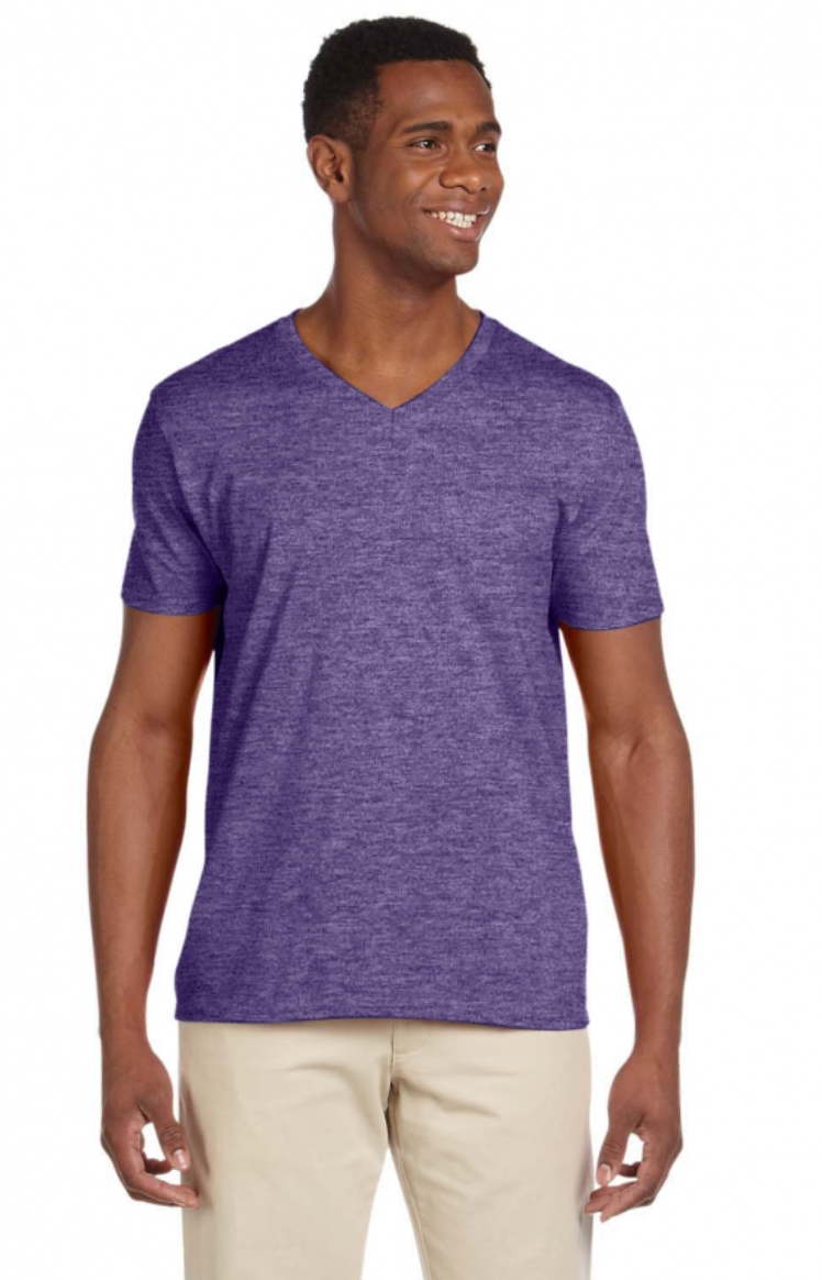 Gildan G64V Adult Softstyle® 4.5 oz. V-Neck T-Shirt