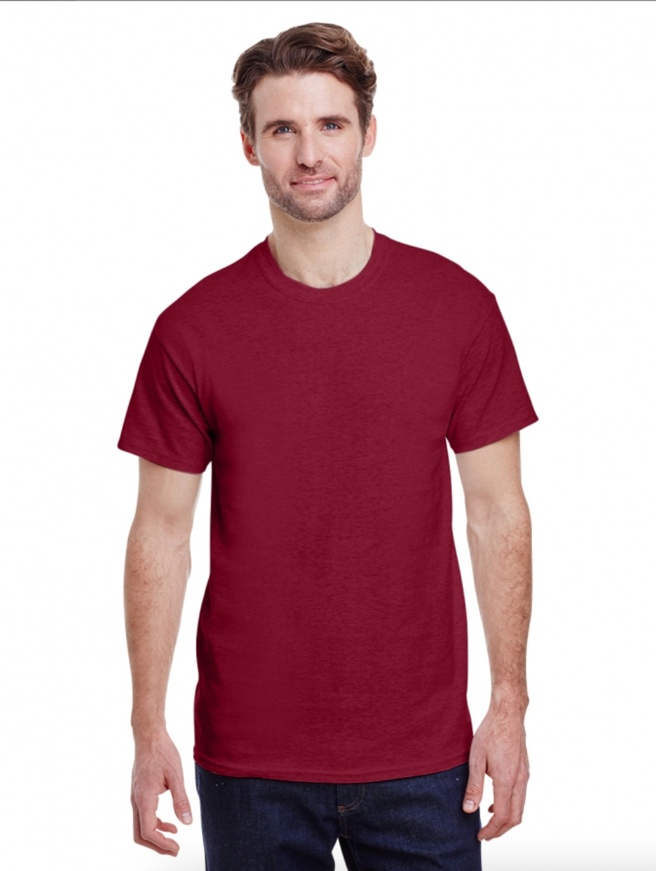 Gildan G200 Adult Ultra Cotton 6 oz T-Shirt