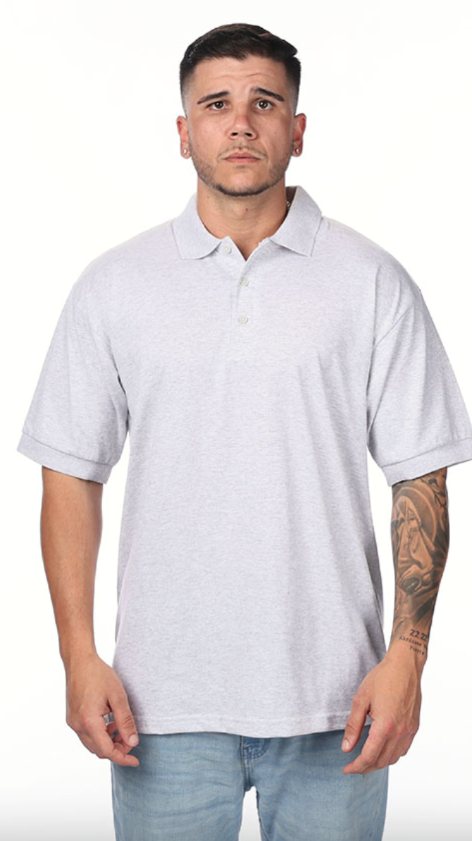 Gildan G880 Adult 6 oz. 50-50 Jersey Polo