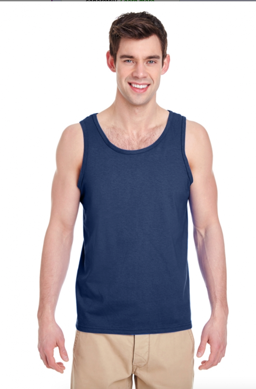 Gildan G520 Adult Heavy Cotton 5.3 oz. Tank