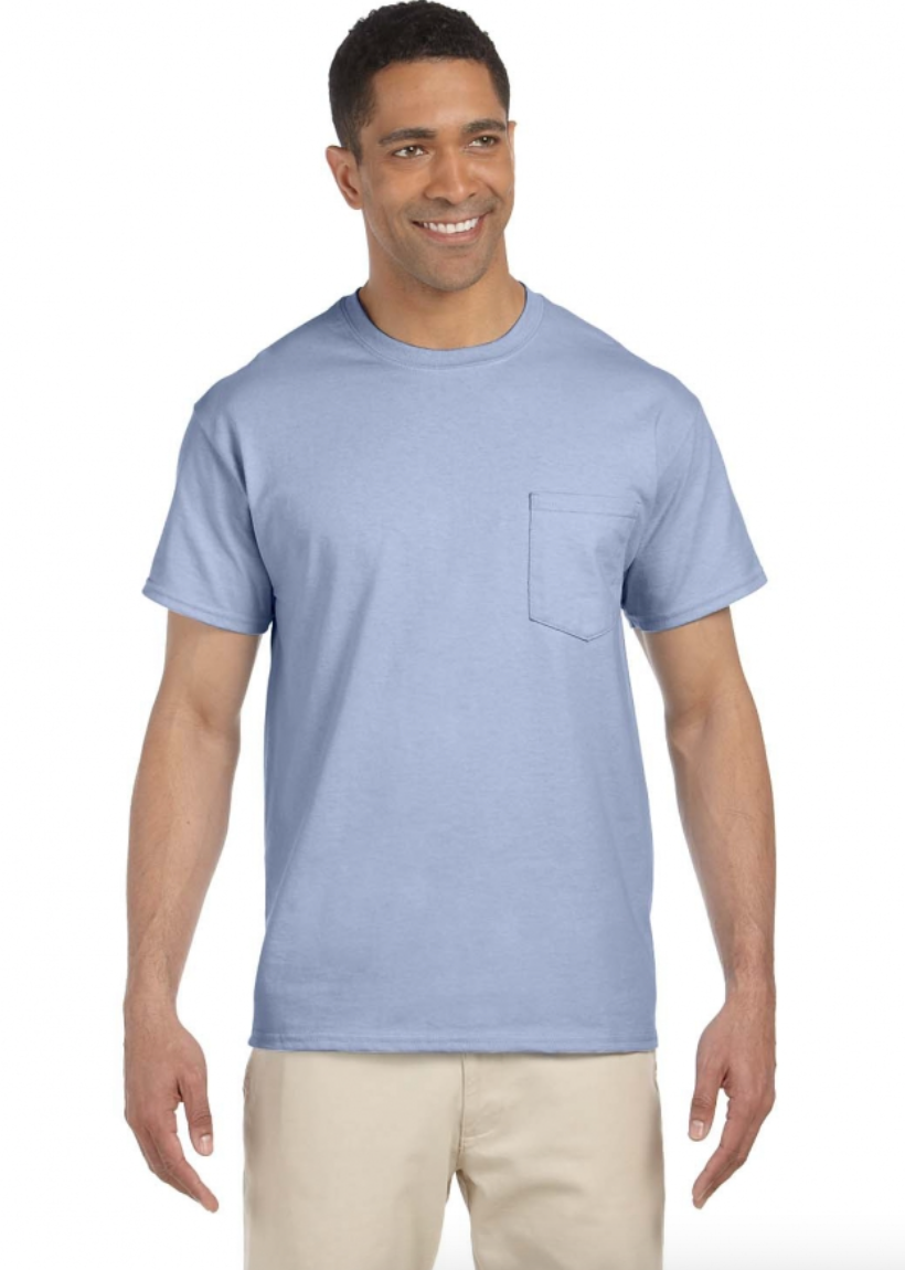 Gildan G230 Adult Ultra Cotton® 6 oz. Pocket T-Shirt