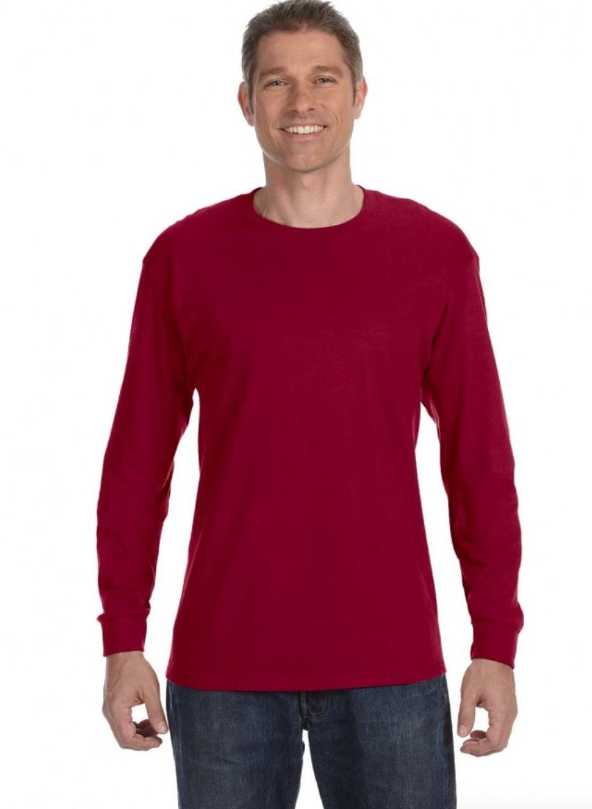 Gildan G540 Adult Heavy Cotton 5.3 oz. Long-Sleeve T-Shirt