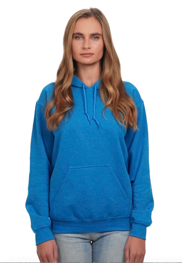 Gildan G185 Adult Heavy Blend 8 oz 5050 Hooded Sweatshirt