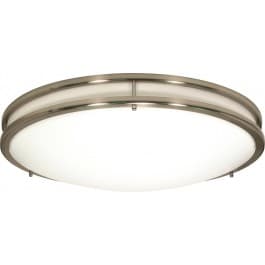 FIXTURE NUVO GLAMOUR 3 LIGHT